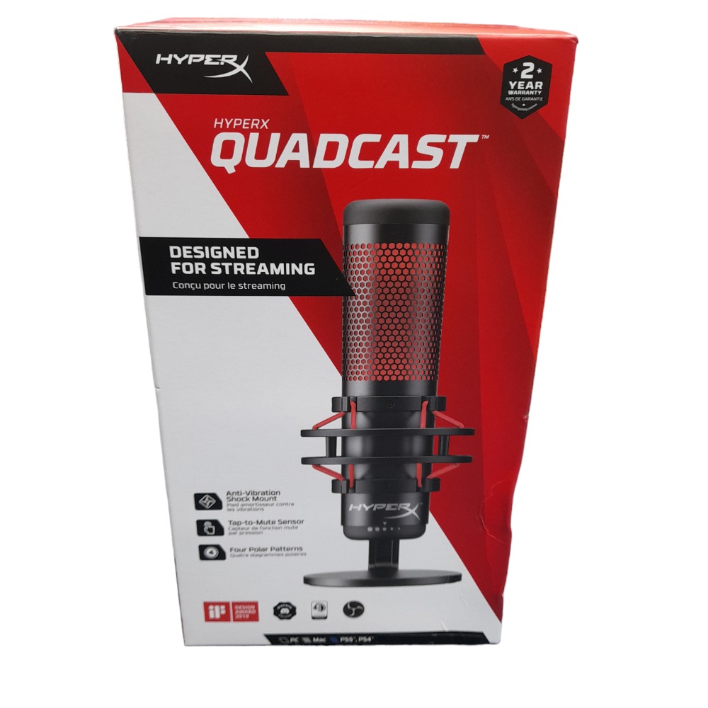 Hyper X Hyper X Quadcast Microphone Own4Less